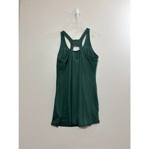 Rae Mode Athletic Dress with Racerback Strap Style in Green Size 3X